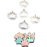 Dortisimo Sada vykrajovátek Korunky (5 ks)