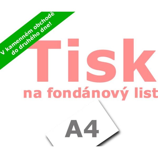 Tisk na fondánový list A4 - Apolo77