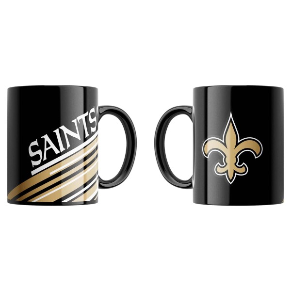 Hrnek New Orleans Saints NFL Stripes (330 ml)
