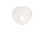 KikkaBoo Ergonomický polštářek z paměťové pěny Heart Airknit White (31106010128KB)