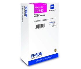 Inkoust EPSON Ink bar WF-8090 / WF-8590 Ink Cartridge XXL Magenta - 7000str. (69 ml) - originální EDF_1188301