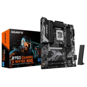 GIGABYTE MB Sc LGA1700 B760 GAMING X WIFI6E GEN5, Intel B760, 4xDDR5, 1xDP, 1xHDMI EDF_1706230