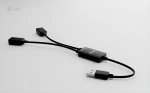 I-tec USB-A Cable HUB 2 port / Kabelový USB hub / 2× USB-A / 5 Gbps (U3CBLHUB2A)