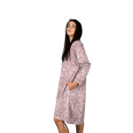 HOSH Mikinové šaty BLAIR Velikost: UNI, Barva: Béžová