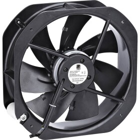 Ecofit 2VGC25 200V (C23-A6) axiální ventilátor, 230 V/AC, 920 m³/h, (d x š x v) 218 x 218 x 83 mm, 2VGC25 200V (C23-A6)