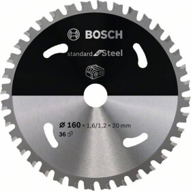 Bosch Accessories Bosch 2608837749 pilový kotouč 160 x 20 mm Počet zubů (na palec): 36 1 ks