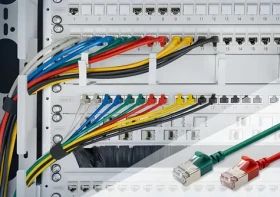 Digitus CAT 6A F/FTP Slim zelený / Patch kabel / 2 m / 10 Gbit/s / PoE+ (DK-1632-A-020S-G)