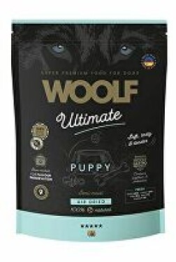 WOOLF Ultimate DogFood Puppy 1kg