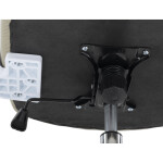 Kancelářská židle, houpací mechanismus, béžová síťovina, KA-K2031 BGE