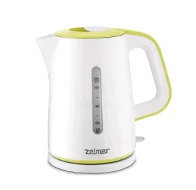 Zelmer ZCK7620G bílo-zelená / rychlovarná konvice / 2200 W / 1.7 L (ZCK7620G)