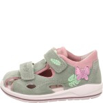 Dívčí sandály BOOMERANG Light Green/PinkPurple Superfit 1-000869-7500 světle zelená - 25
