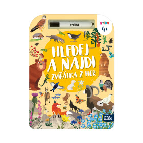Kvído - Hledej a najdi: Zvířátka z hor - Albi