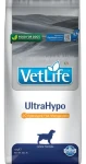 Farmina Vet Life UltraHypo / Granule pro psy / Veterinářská dieta / Hypoalergenní / Senior / 12 kg (PVT120007S)