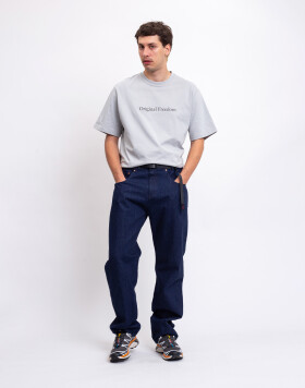 Gramicci Japanese 5-Pocket Denim Pants Rinsed Indigo L
