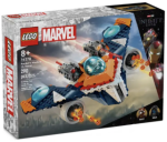 LEGO® Marvel 76278 Rocketův tryskáč Warbird vs. Ronan