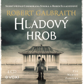 Hladový hrob (audiokniha) - Robert Galbraith