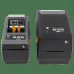 ZEBRA ZD411 šedá / Tiskárna štítků / DT / 203 dpi / USB / BT / Wi-Fi 6 / RTC (ZD4A022-D0EX02EZ)