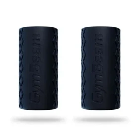 Silikonové úchopy na činku Grip - GymBeam (černá) (36217-1-black)