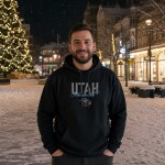 Fanatics Mikina Utah Mammoth NHL Black Out Hoodie Velikost: M