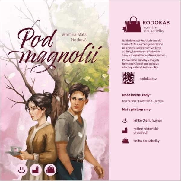 Pod magnolií - Martina Máta Nosková