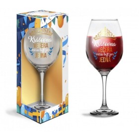 Ptakoviny.cz Sklenička Královna večera