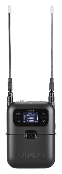 Shure Pro SLXD5 S50 823-865 MHz