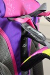 Bagmaster POLO 7 A školní batoh / aktovka - barevný motýl