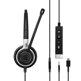 EPOS SENNHEISER IMPACT SC 635 černá / Pro callcentra / headset / mikrofon / USB-C (1000669)