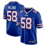 Nike Pánský dres Buffalo Bills NFL Matt Milano #58 Game Velikost: M