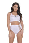 PODPRSENKA 586/BRASSIERE ZUZA 1 PROSTÁ PEARL WHITE 95 D