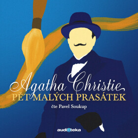 Pět malých prasátek - Agatha Christie - audiokniha