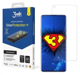 3mk SilverProtection+ pro OnePlus 8 / Ochranná fólie / Antimikrobiální / Mokrá instalace