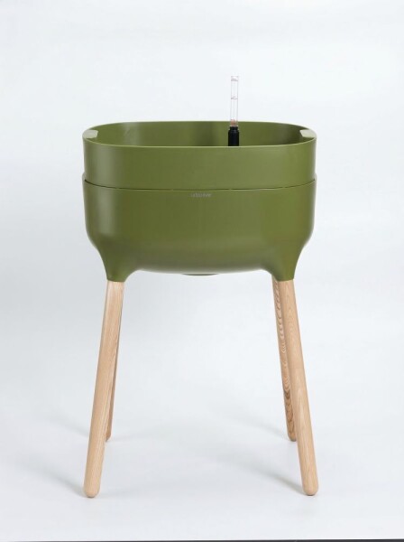 Vysoká pěstební nádoba Urbalive - olivová