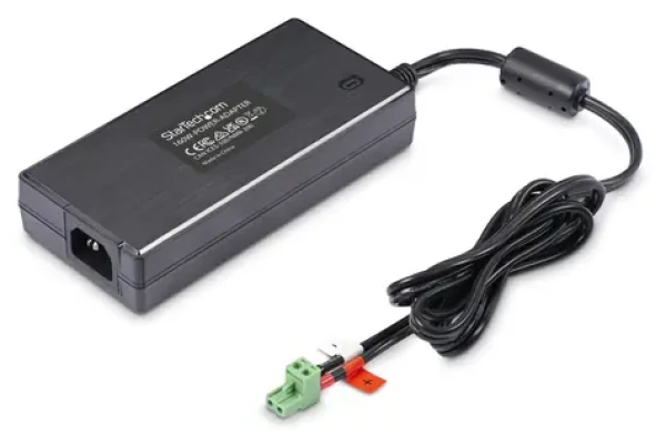 StarTech napájecí adaptér 24V/6,6A černá / Napájecí adaptér / 158 W / pro USB huby StarTech / kabel 1,2 m (160W-POWER-ADAPTER)
