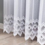 Žakárová záclona FELICIA balkonový komplet