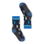 Dětské merino ponožky SMARTWOOL Kids' Hike Light Cushion Critter Cache C, Deep Navy velikost: 29-32 (M)