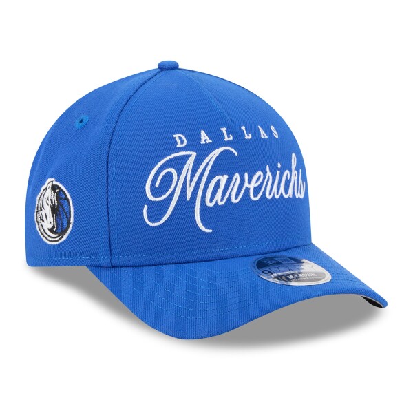 New Era Pánská kšiltovka Dallas Mavericks NBA 2025 Draft 9FORTY M-Crown A-Frame Snapback