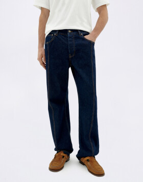 Thinking MU Denim Medium Wash Rainn Pants DENIM 46