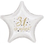 31. narozeniny balónek hvězda Balonky.cz 31. narozeniny balónek hvězda Balonky.cz