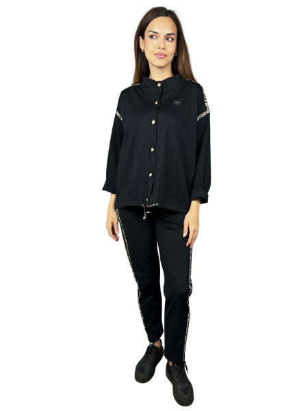 HOSH Dámský komplet Bold Velikost: UNI, Barva: Černá