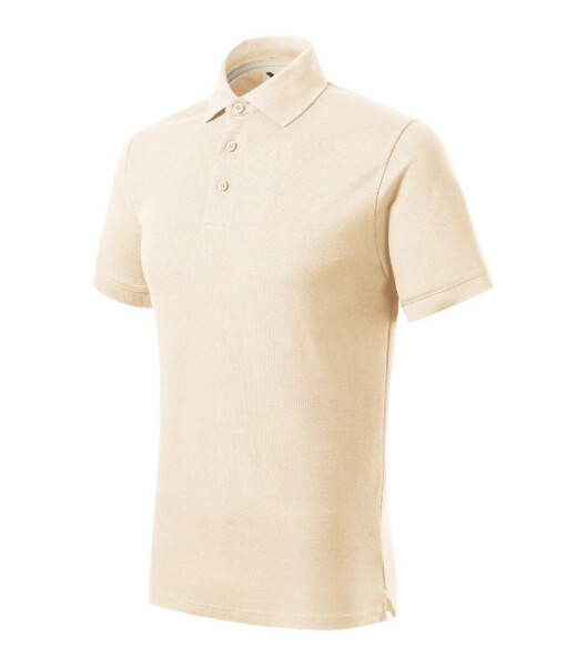 Prime (GOTS) polokošile pánská mandlová 3XL