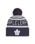 New Era Pánská zimní čepice Toronto Maple Leafs NHL Pom Wordmark
