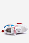 Nízká dětská sportovní obuv Memory Foam System Big Star LL374213 Bíle 35
