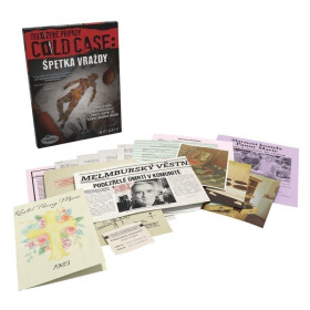 Odložené případy Špetka vraždy - Jim Symonds