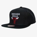 Mitchell & Ness Pánská kšiltovka Chicago Bulls NBA Top Spot Snapback Hwc
