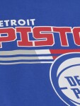 Mitchell & Ness Pánská mikina Detroit Pistons NBA Triple Check Hoodie Velikost: M