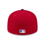 New Era Pánská kšiltovka Texas Rangers MLB 2026 Authentic Spring Training Pre-Curved 59FIFTY Velikost: 7 1/2
