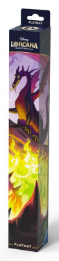 Disney Lorcana TCG: Winterspell - Playmat Dragon Fire