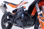 Padací lišta\r\n\r\nAby se hodily ke Ktm 790 a 890 Adventure, jsou padací rámy z ocelových trubek o průměru 22/27 mm nabízeny s