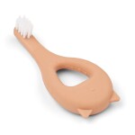 LIEWOOD Dětský zubní kartáček Janelle Tuscany Rose – set 2 ks, růžová barva